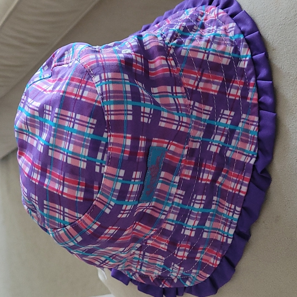 UV skinz girls hat size 3t reversible